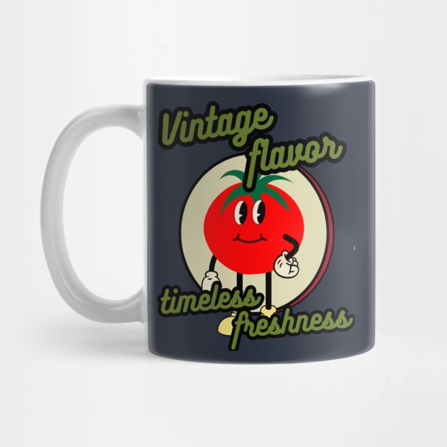 Vintage Flavor Timeless Freshness by PoiesisCB